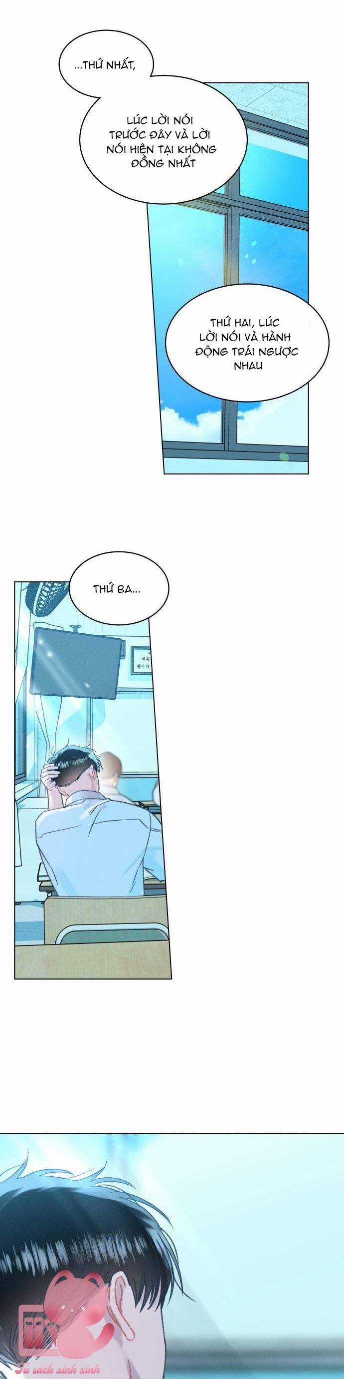 Bầu Trời Mùa Hạ Dấu Yêu Chapter 21 trang 29