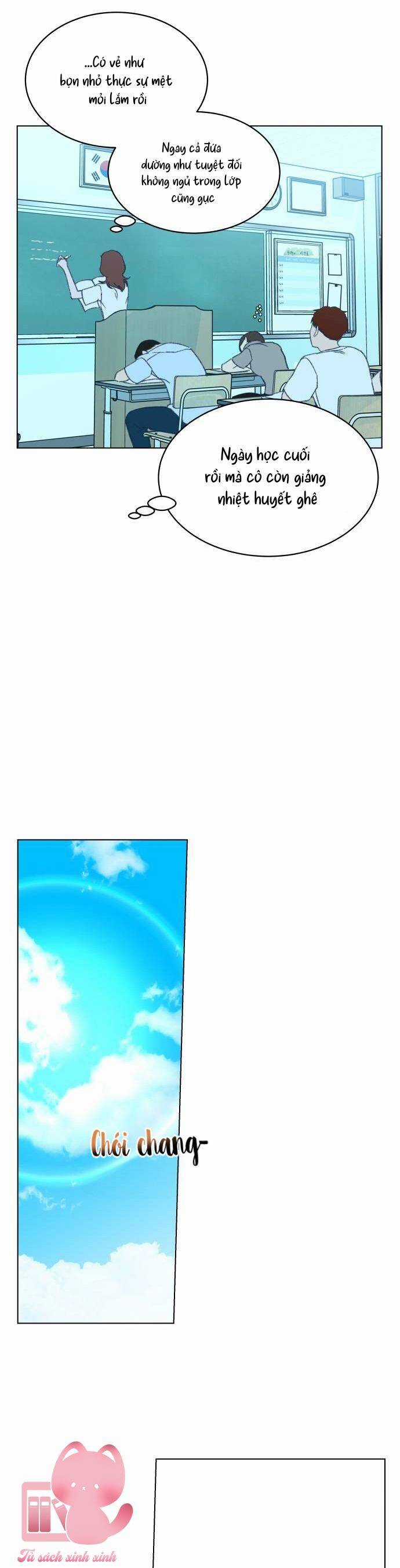 Bầu Trời Mùa Hạ Dấu Yêu Chapter 21 trang 31