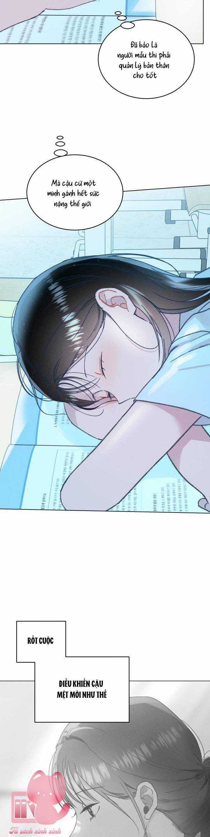 Bầu Trời Mùa Hạ Dấu Yêu Chapter 21 trang 34