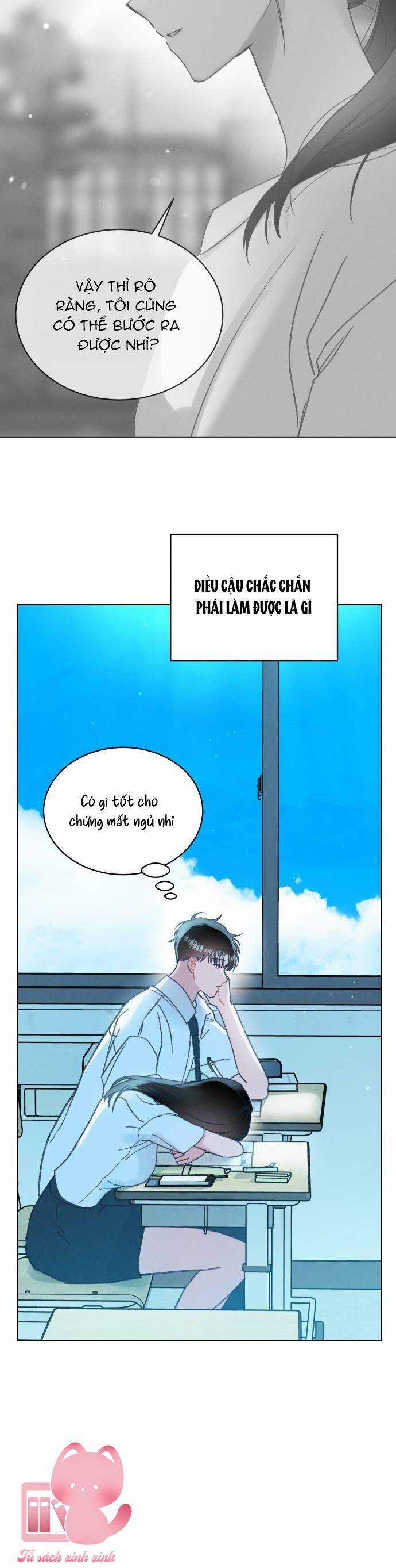 Bầu Trời Mùa Hạ Dấu Yêu Chapter 21 trang 35