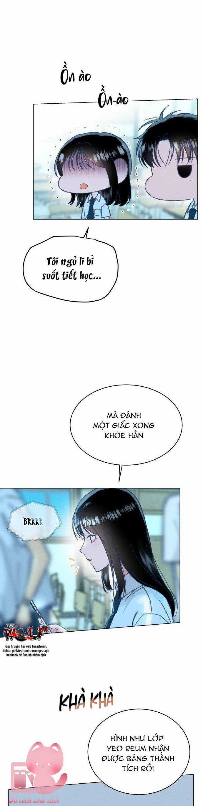 Bầu Trời Mùa Hạ Dấu Yêu Chapter 21 trang 37