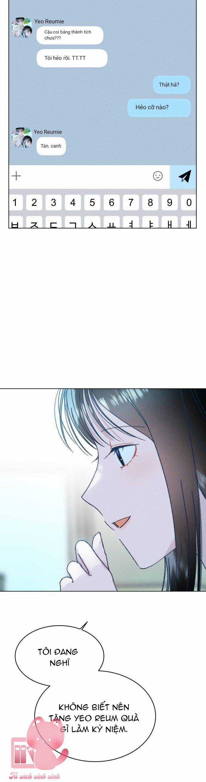 Bầu Trời Mùa Hạ Dấu Yêu Chapter 21 trang 38