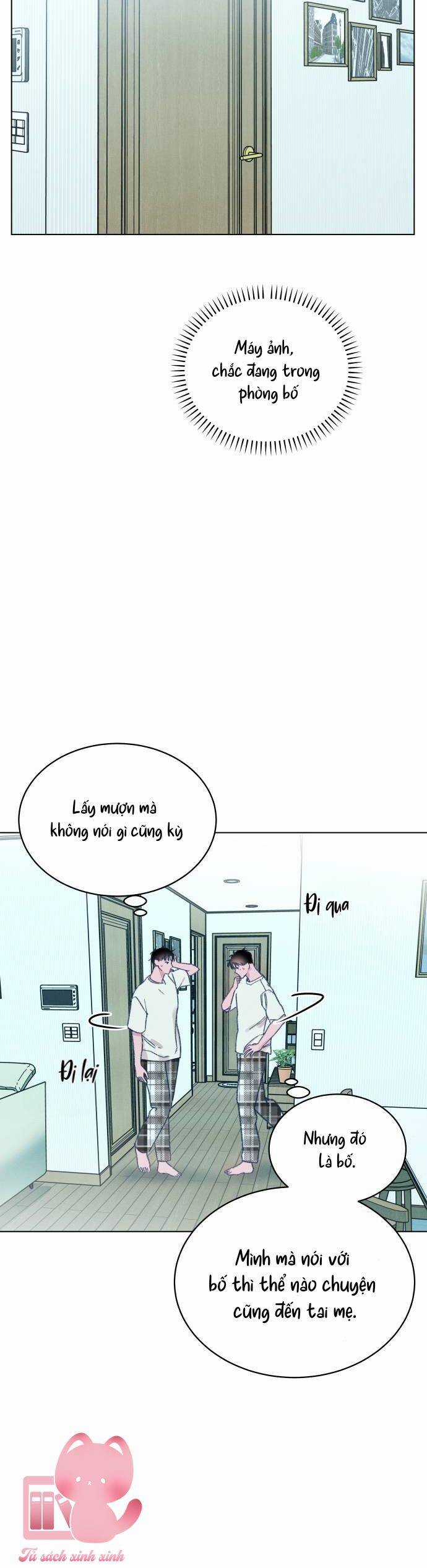 Bầu Trời Mùa Hạ Dấu Yêu Chapter 21 trang 4