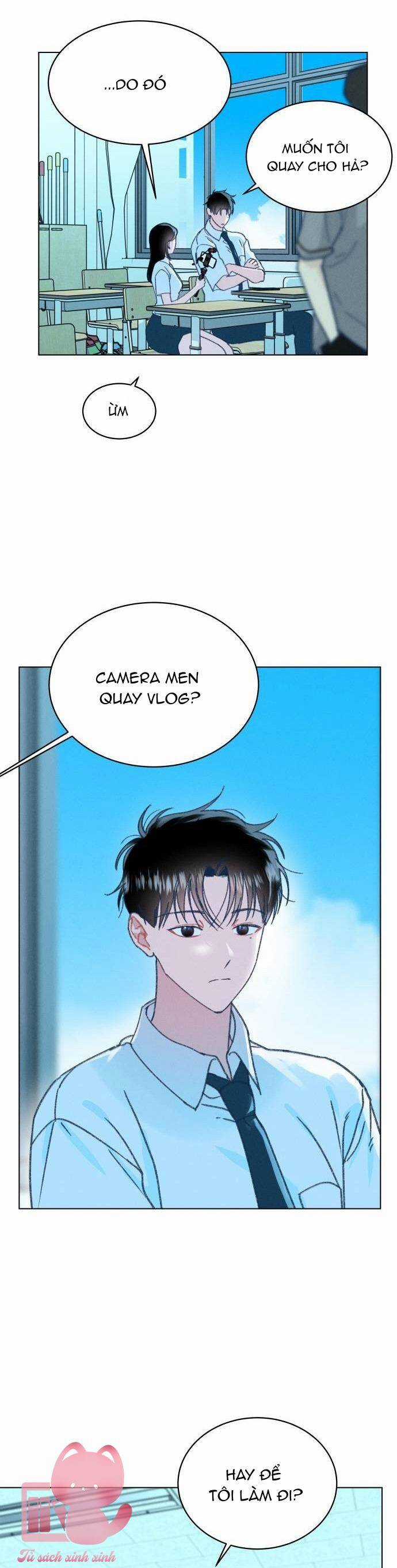 Bầu Trời Mùa Hạ Dấu Yêu Chapter 21 trang 43