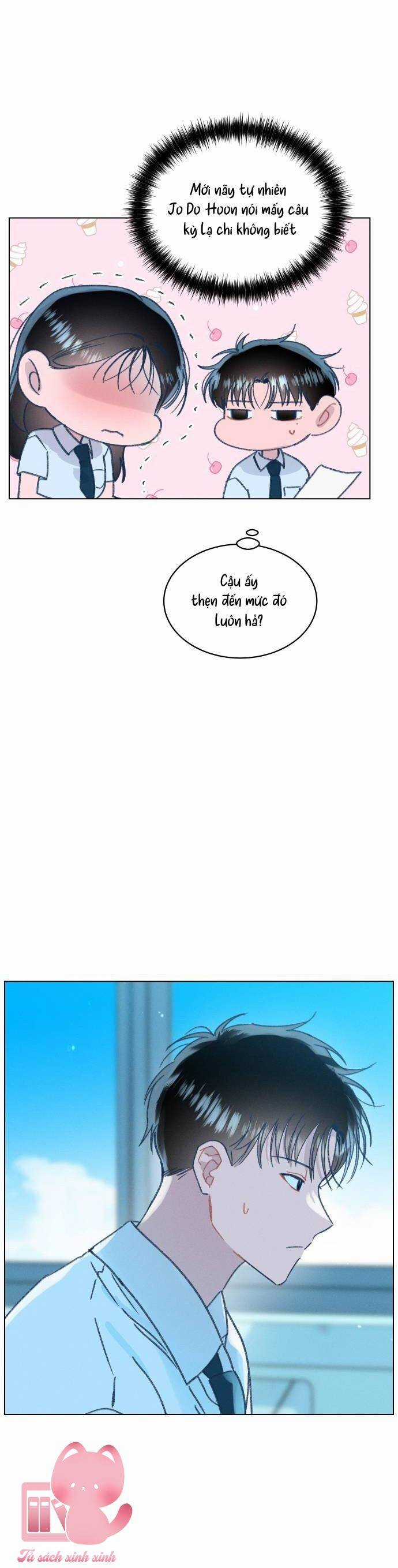 Bầu Trời Mùa Hạ Dấu Yêu Chapter 22 trang 19