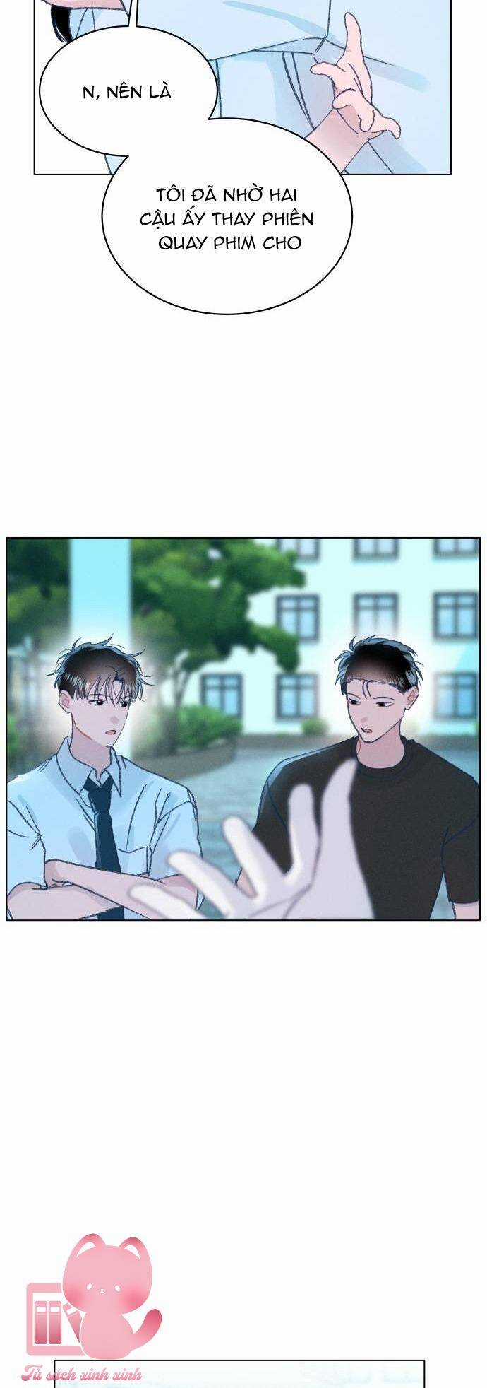 Bầu Trời Mùa Hạ Dấu Yêu Chapter 22 trang 24