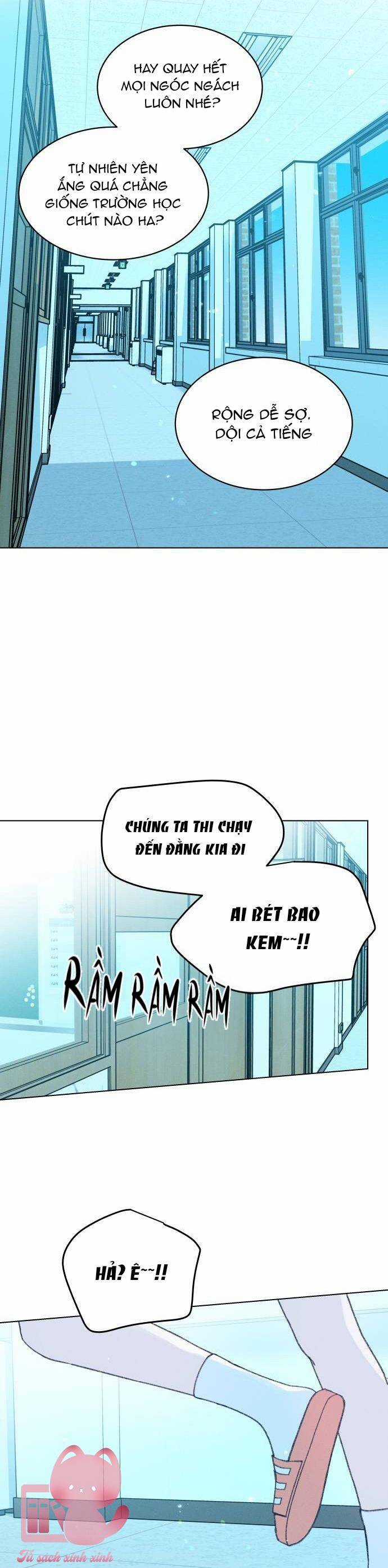 Bầu Trời Mùa Hạ Dấu Yêu Chapter 22 trang 30
