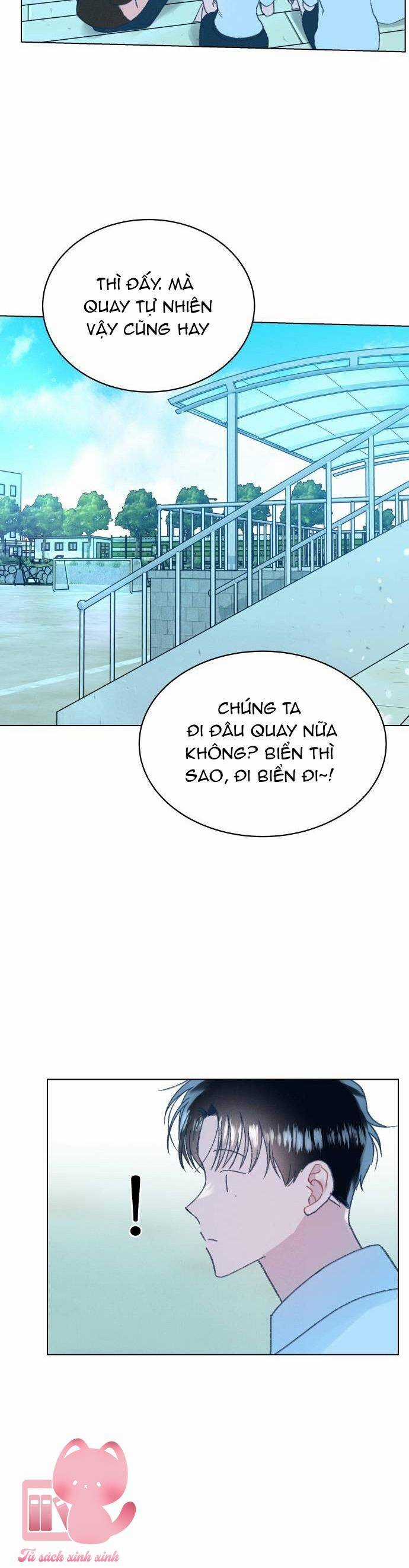 Bầu Trời Mùa Hạ Dấu Yêu Chapter 22 trang 34