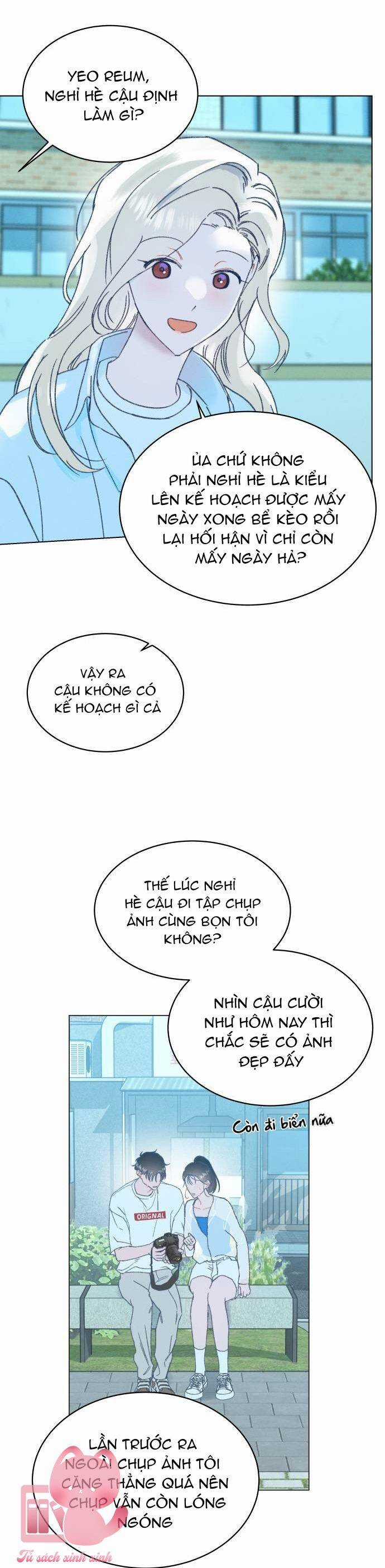 Bầu Trời Mùa Hạ Dấu Yêu Chapter 22 trang 35