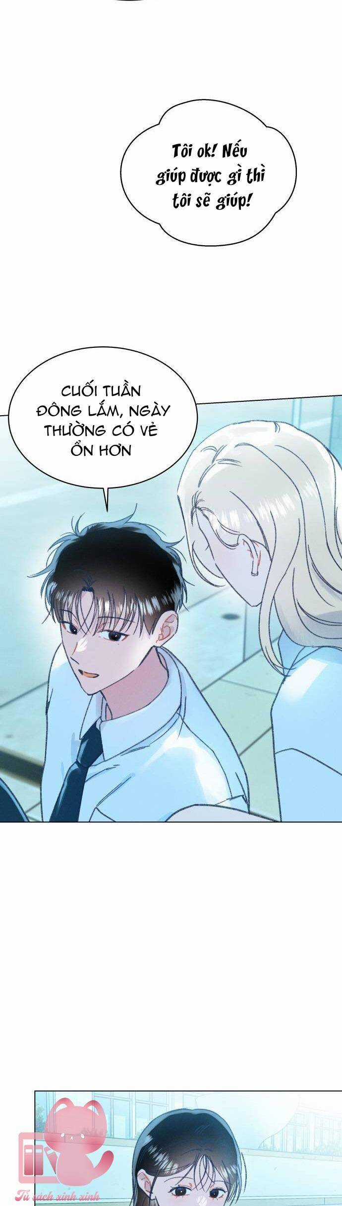 Bầu Trời Mùa Hạ Dấu Yêu Chapter 22 trang 36