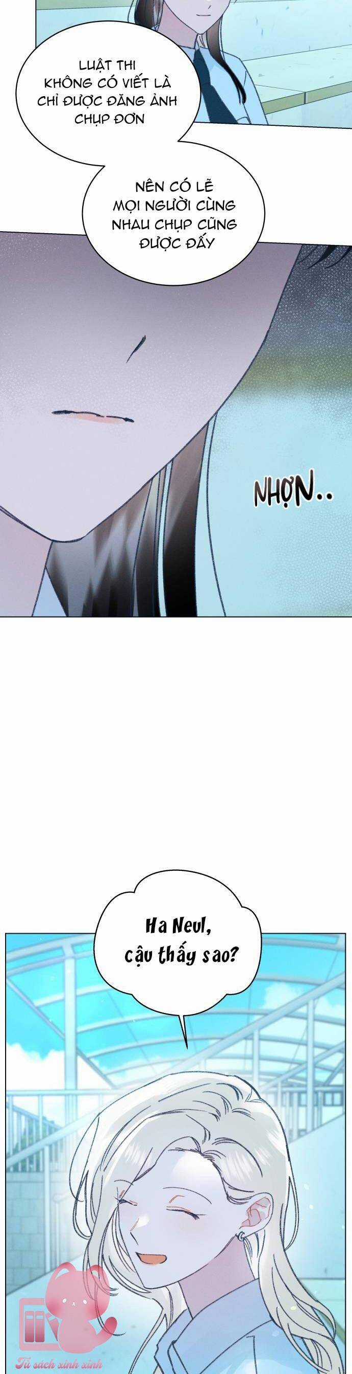 Bầu Trời Mùa Hạ Dấu Yêu Chapter 22 trang 37