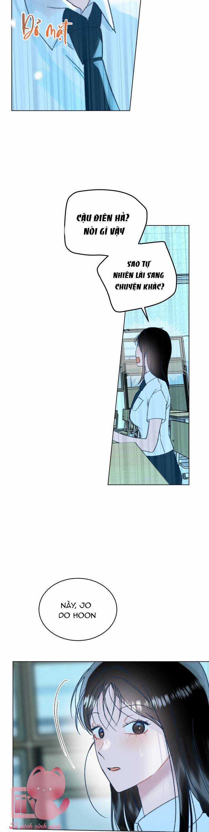 Bầu Trời Mùa Hạ Dấu Yêu Chapter 22 trang 9