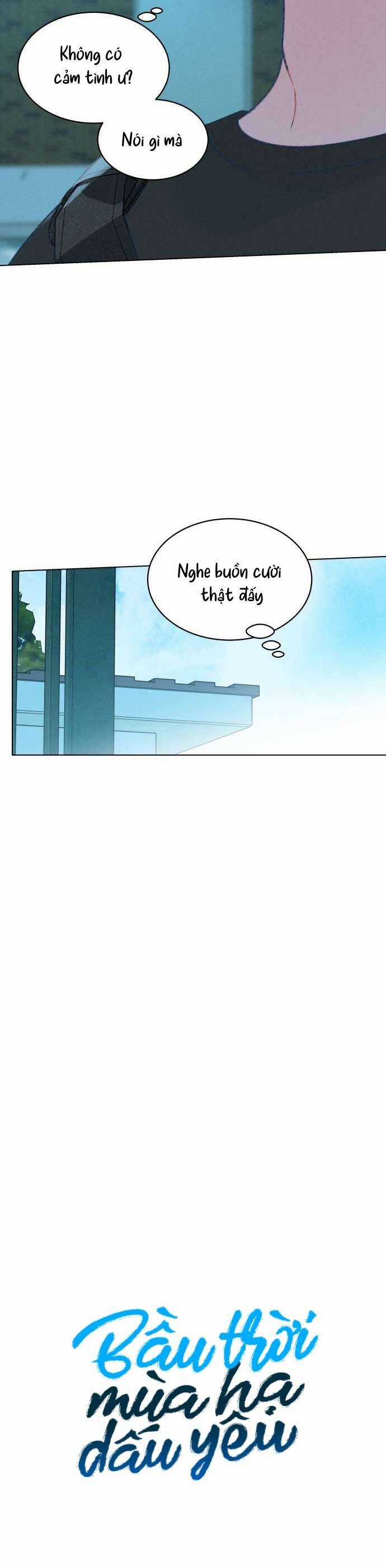 Bầu Trời Mùa Hạ Dấu Yêu Chapter 23 trang 10