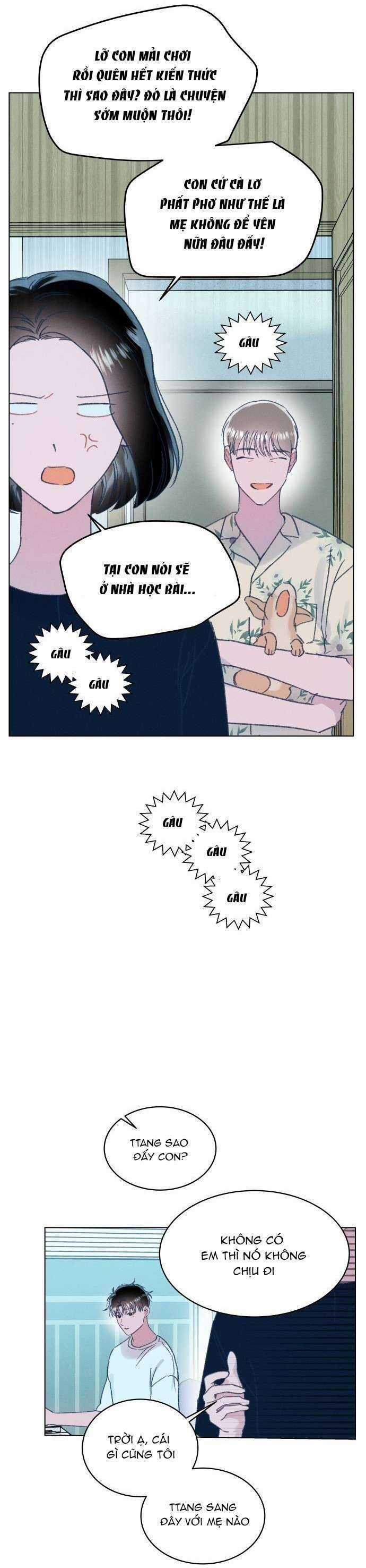 Bầu Trời Mùa Hạ Dấu Yêu Chapter 23 trang 32