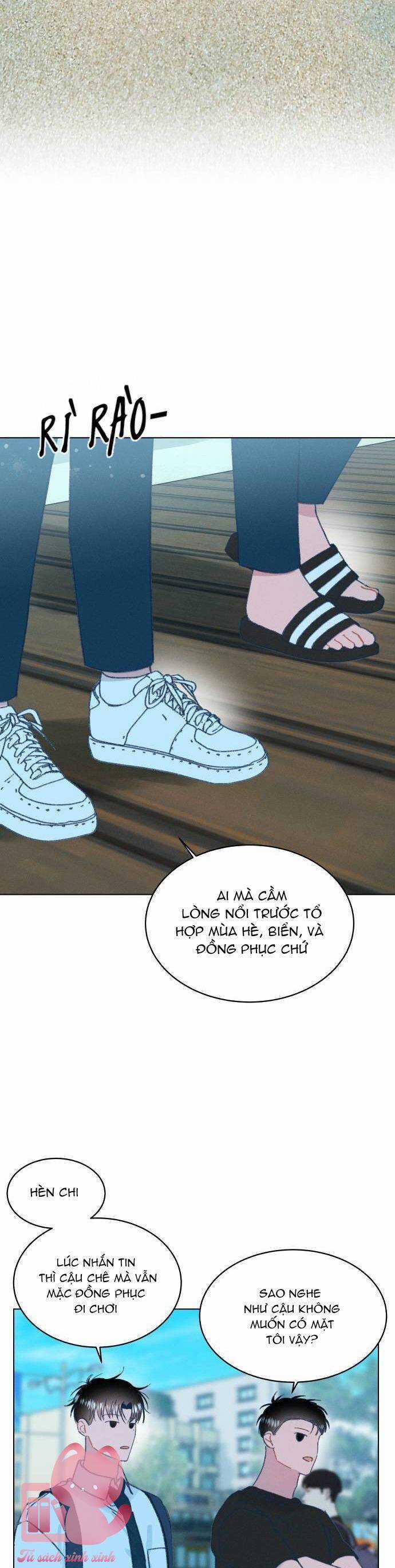 Bầu Trời Mùa Hạ Dấu Yêu Chapter 24 trang 11