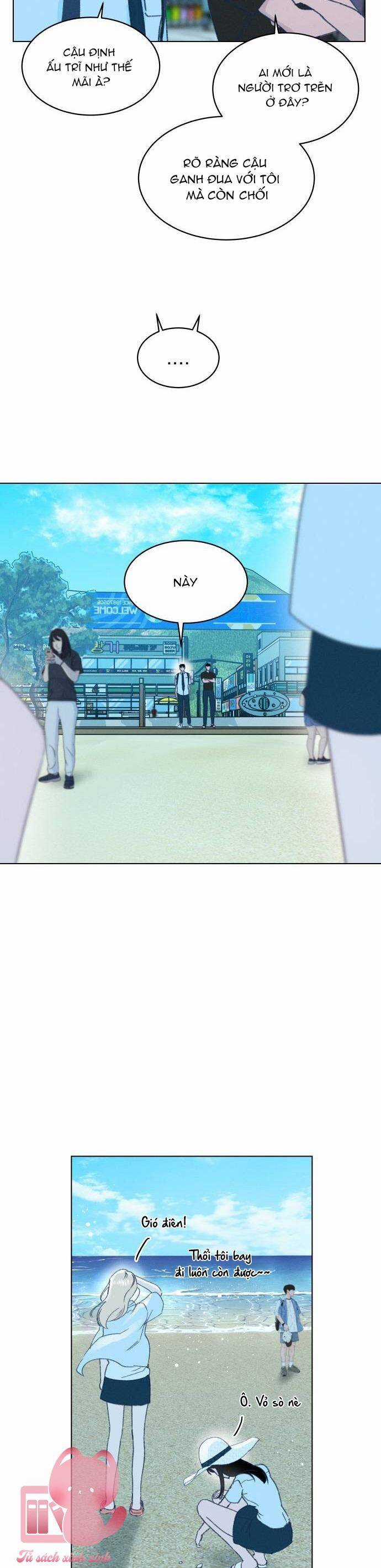 Bầu Trời Mùa Hạ Dấu Yêu Chapter 24 trang 12