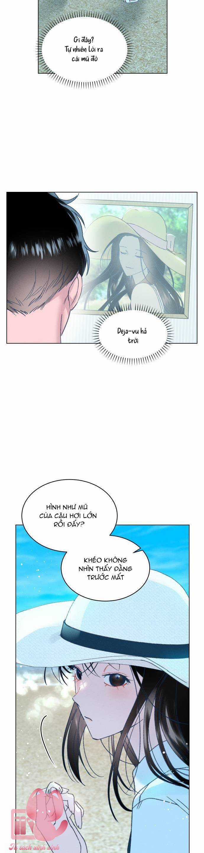 Bầu Trời Mùa Hạ Dấu Yêu Chapter 24 trang 13