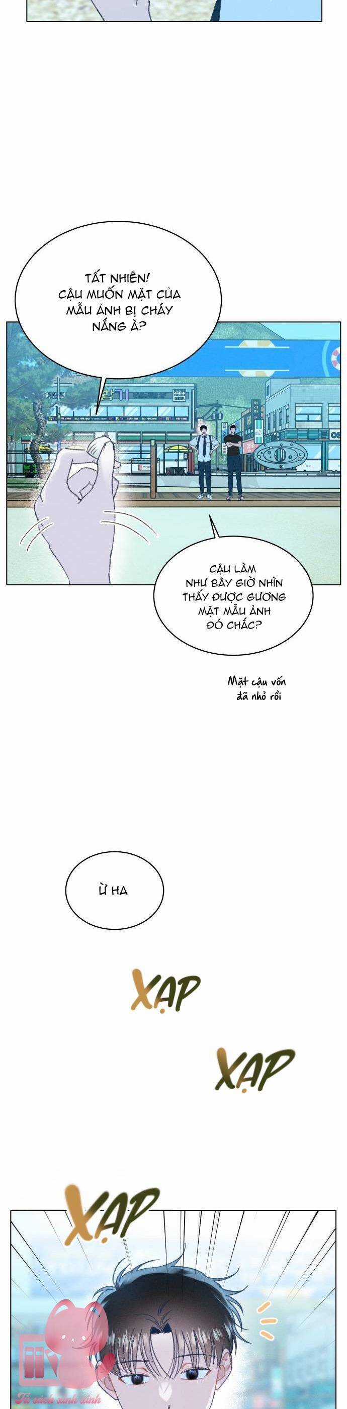 Bầu Trời Mùa Hạ Dấu Yêu Chapter 24 trang 14