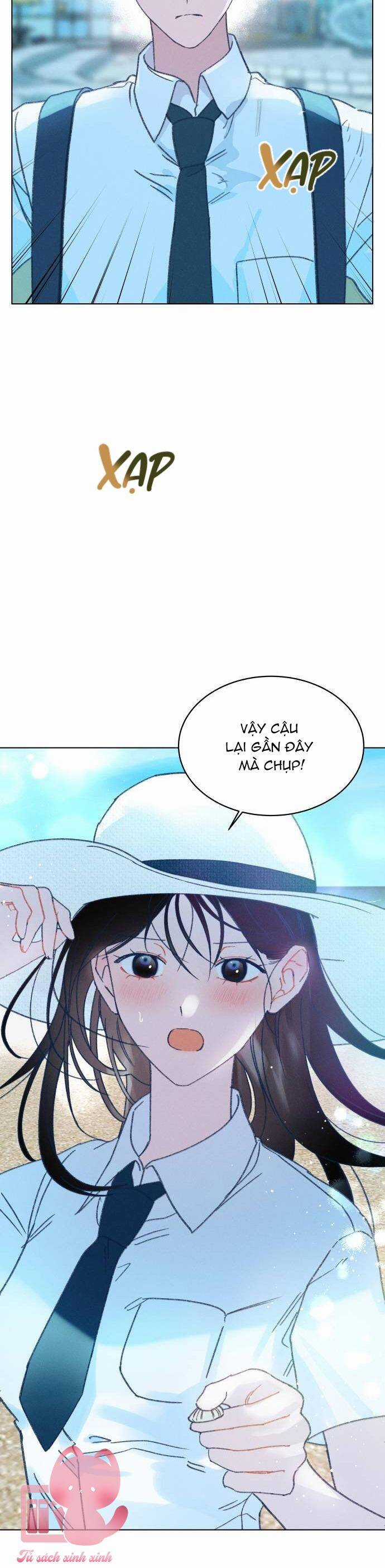 Bầu Trời Mùa Hạ Dấu Yêu Chapter 24 trang 15
