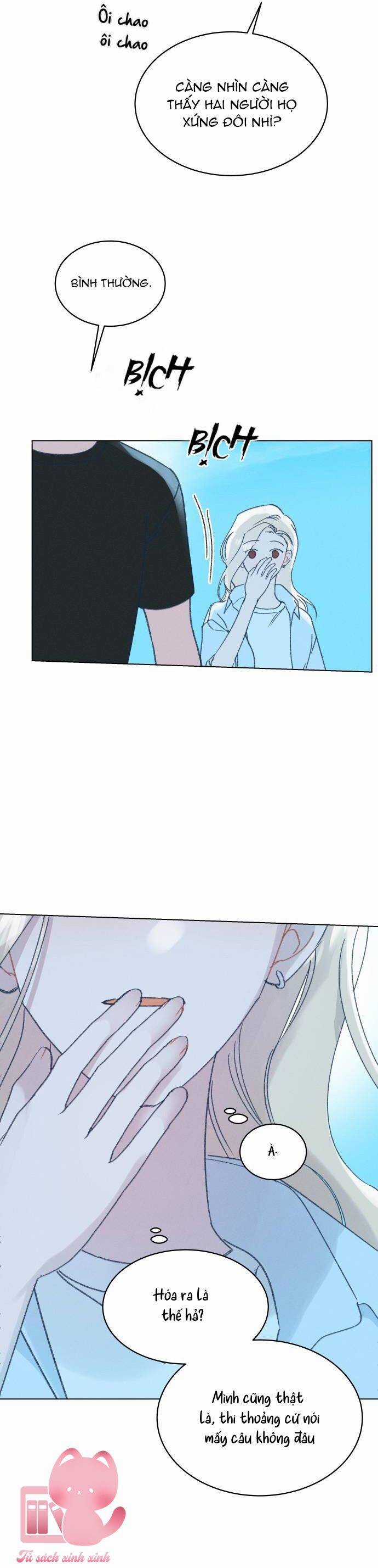 Bầu Trời Mùa Hạ Dấu Yêu Chapter 24 trang 19