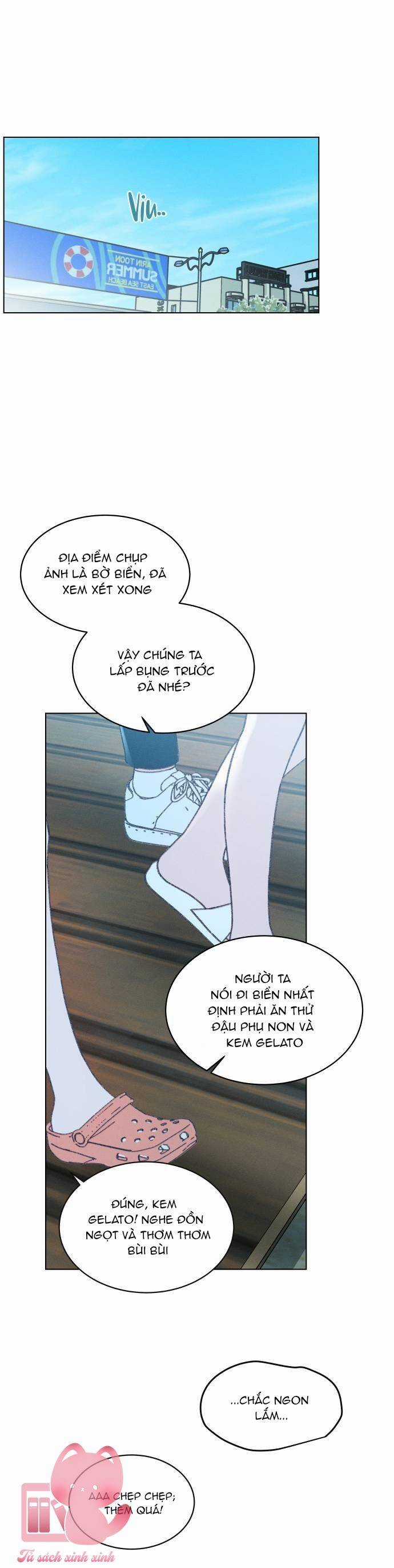 Bầu Trời Mùa Hạ Dấu Yêu Chapter 24 trang 20