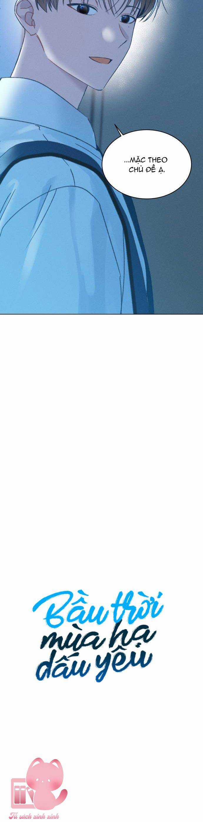 Bầu Trời Mùa Hạ Dấu Yêu Chapter 24 trang 8