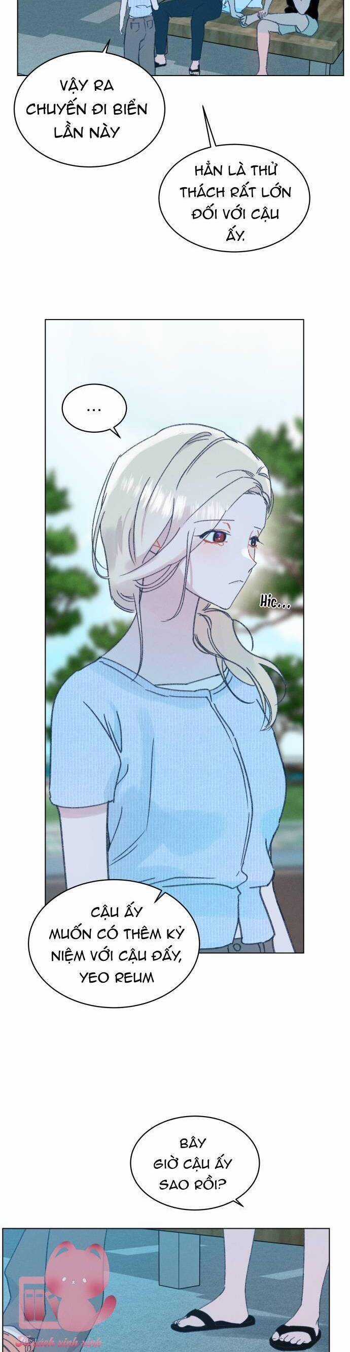 Bầu Trời Mùa Hạ Dấu Yêu Chapter 25 trang 18