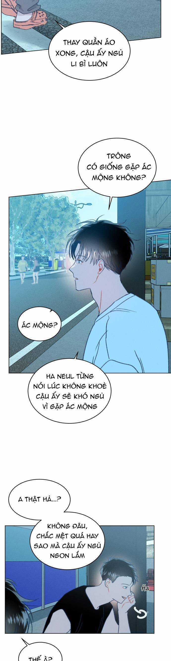 Bầu Trời Mùa Hạ Dấu Yêu Chapter 25 trang 19