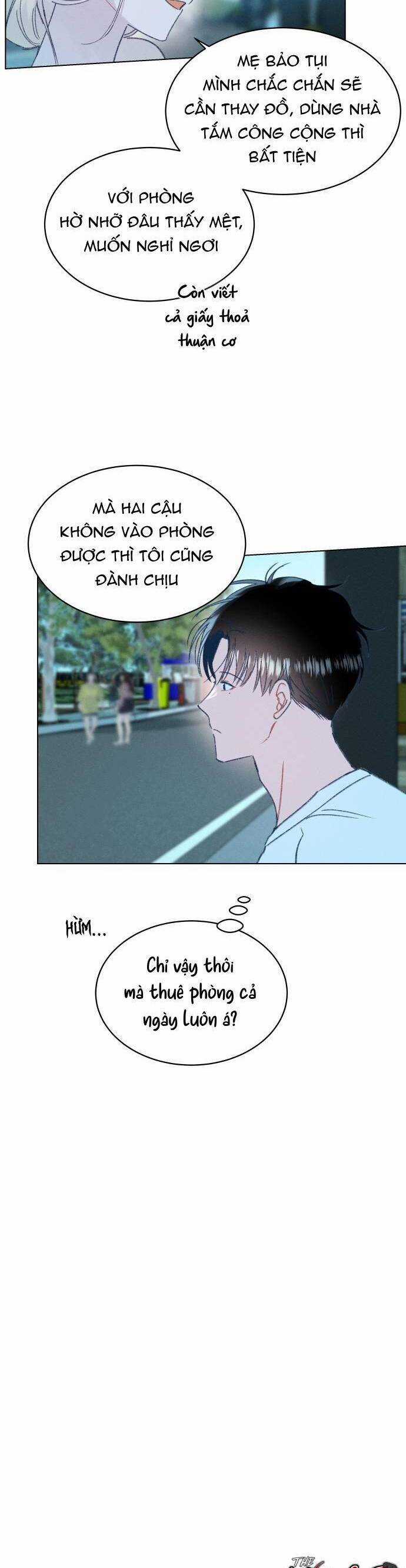 Bầu Trời Mùa Hạ Dấu Yêu Chapter 25 trang 21