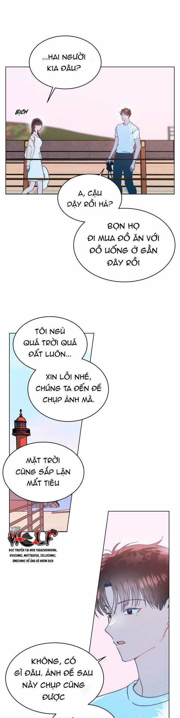 Bầu Trời Mùa Hạ Dấu Yêu Chapter 25 trang 35