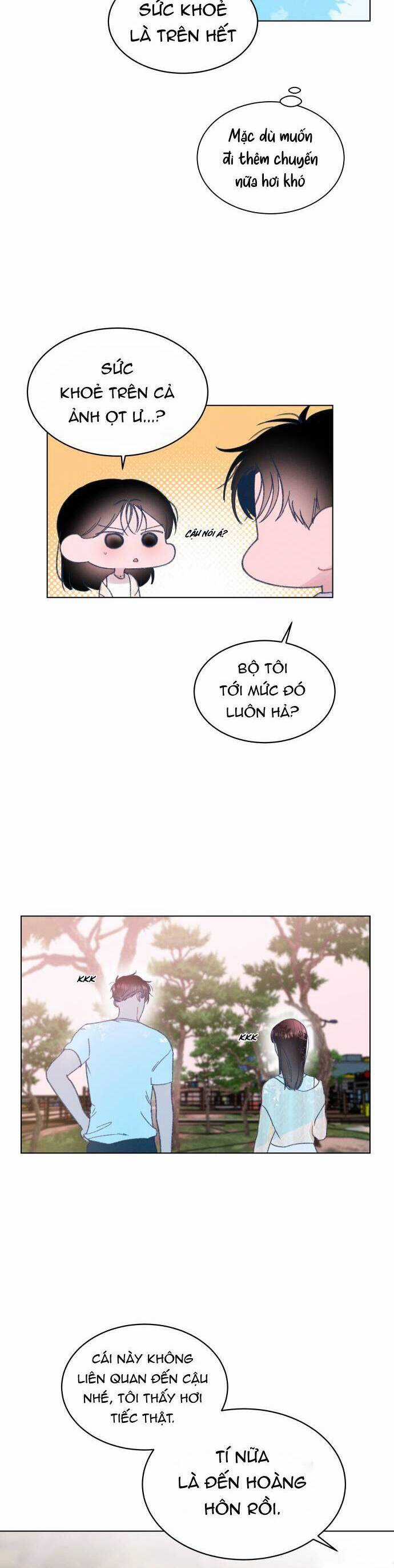 Bầu Trời Mùa Hạ Dấu Yêu Chapter 25 trang 36