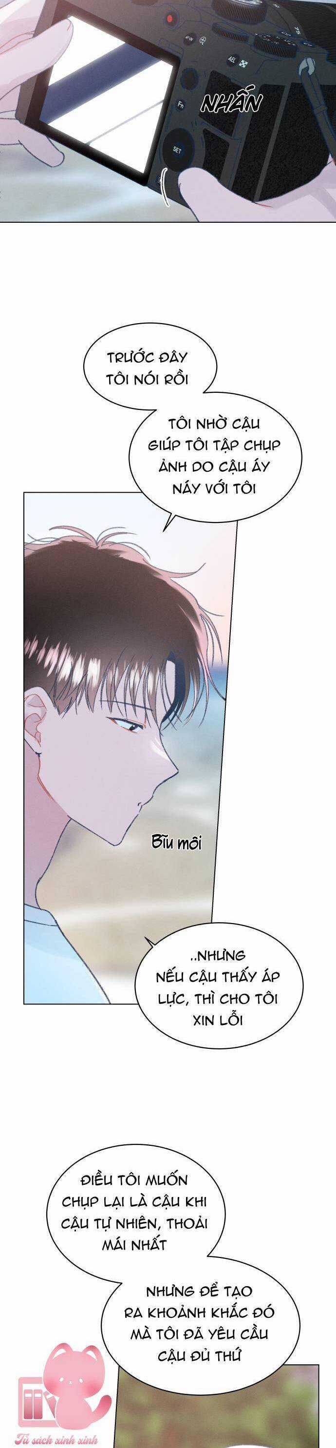 Bầu Trời Mùa Hạ Dấu Yêu Chapter 26 trang 14