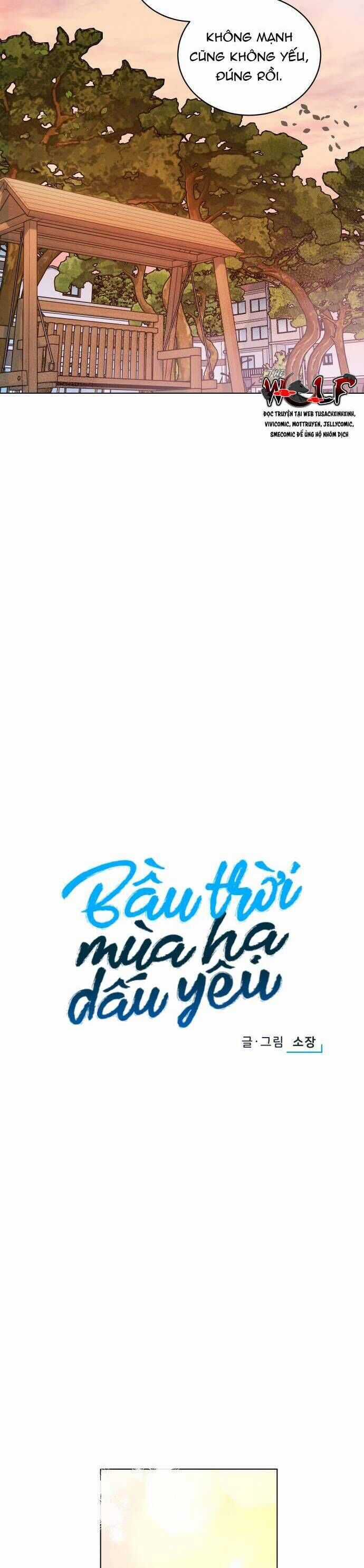 Bầu Trời Mùa Hạ Dấu Yêu Chapter 27 trang 11