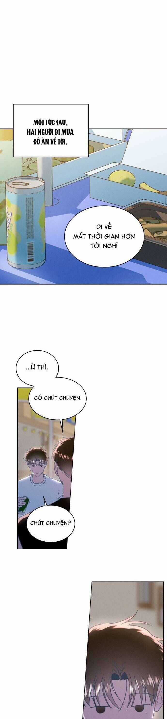 Bầu Trời Mùa Hạ Dấu Yêu Chapter 27 trang 28