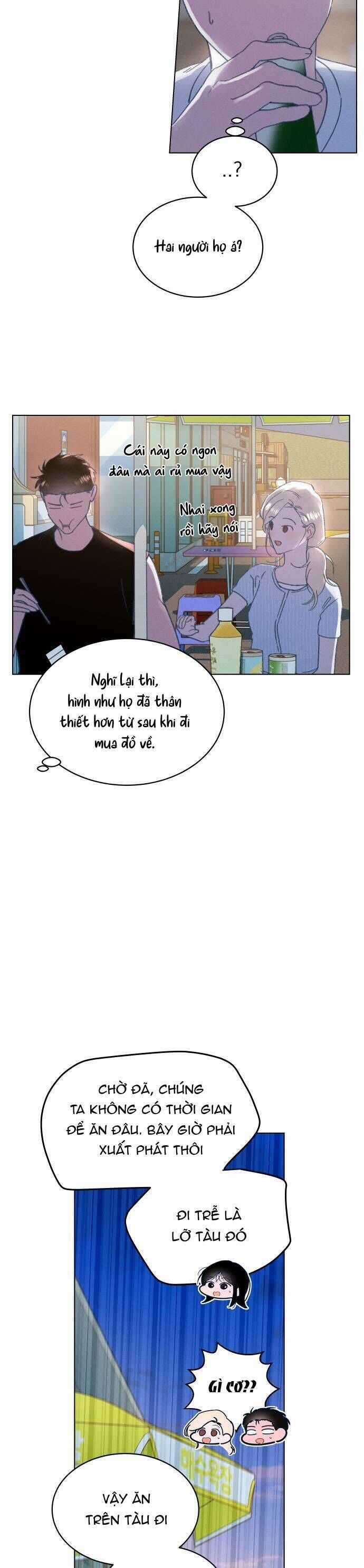 Bầu Trời Mùa Hạ Dấu Yêu Chapter 27 trang 29