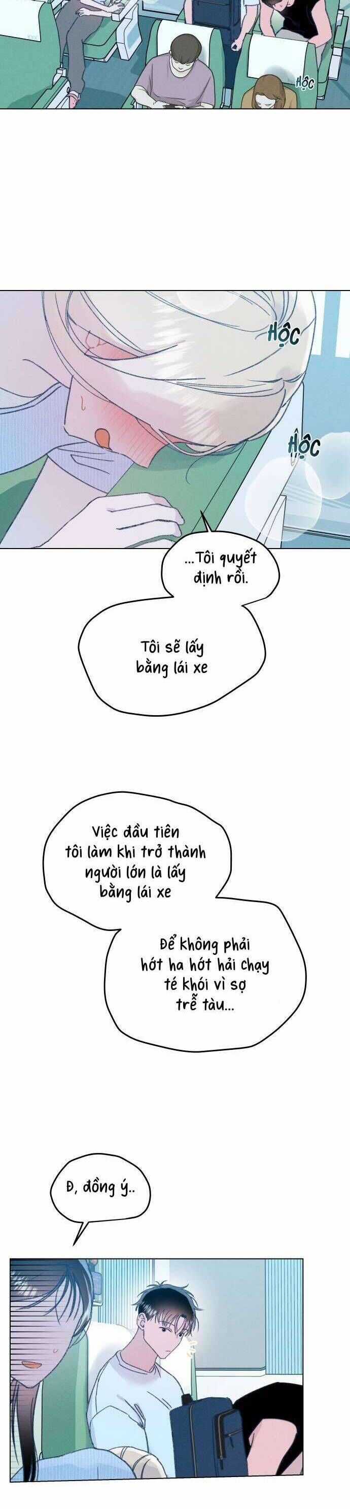 Bầu Trời Mùa Hạ Dấu Yêu Chapter 27 trang 31