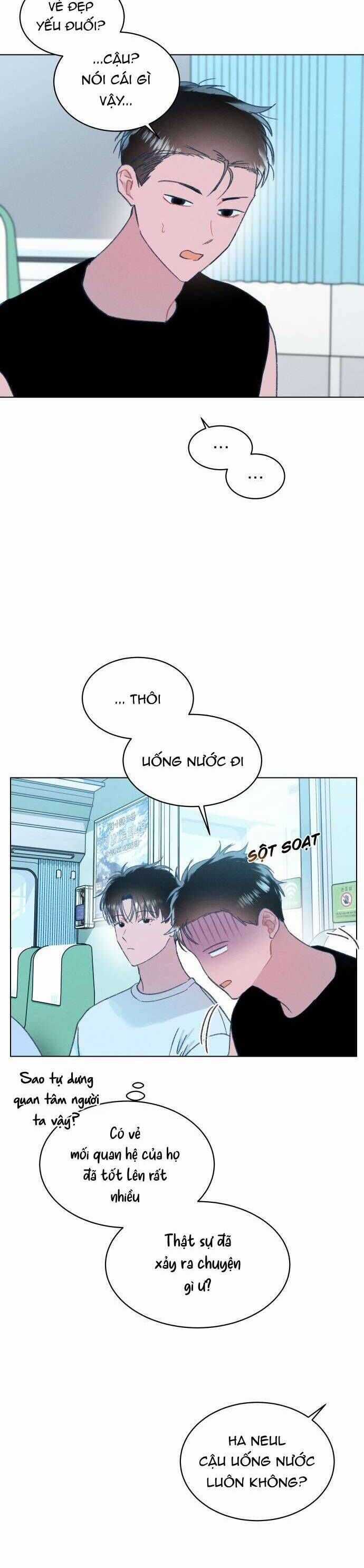 Bầu Trời Mùa Hạ Dấu Yêu Chapter 27 trang 34