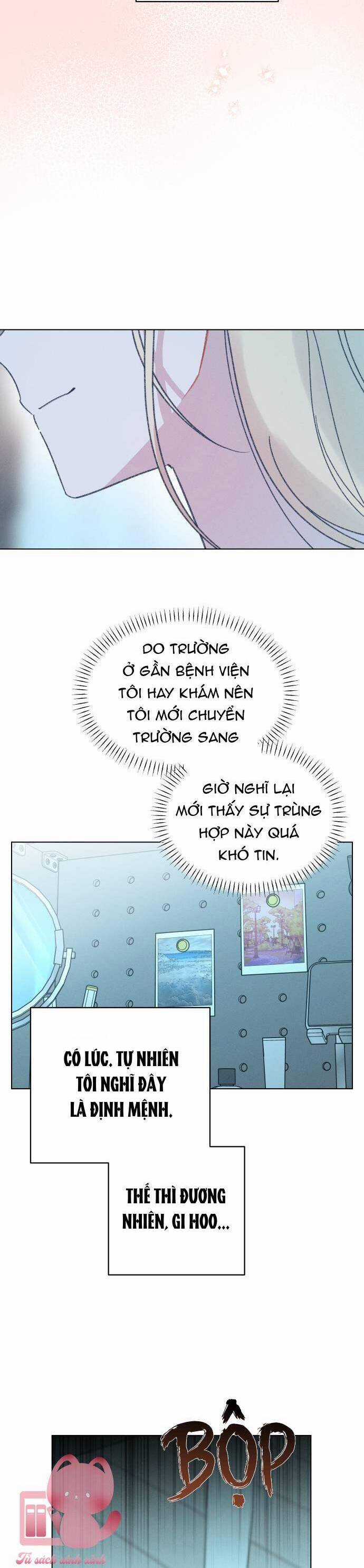 Bầu Trời Mùa Hạ Dấu Yêu Chapter 30 trang 14