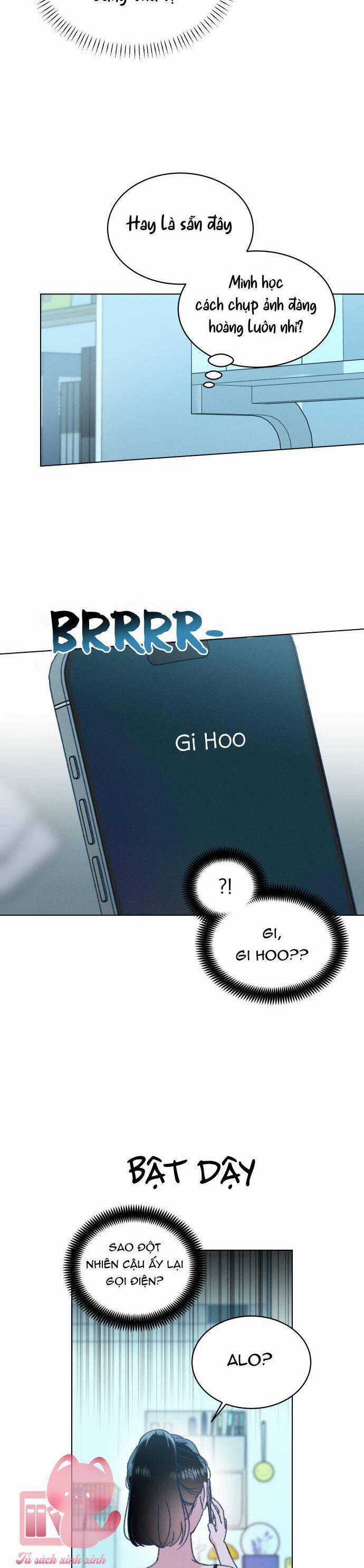 Bầu Trời Mùa Hạ Dấu Yêu Chapter 30 trang 21