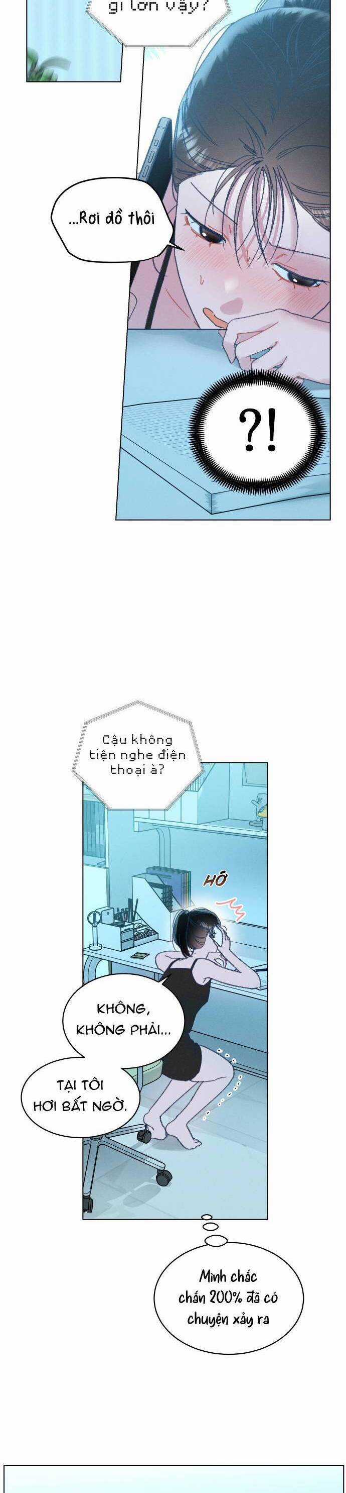 Bầu Trời Mùa Hạ Dấu Yêu Chapter 30 trang 23