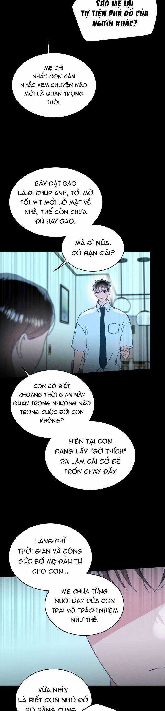 Bầu Trời Mùa Hạ Dấu Yêu Chapter 30 trang 27