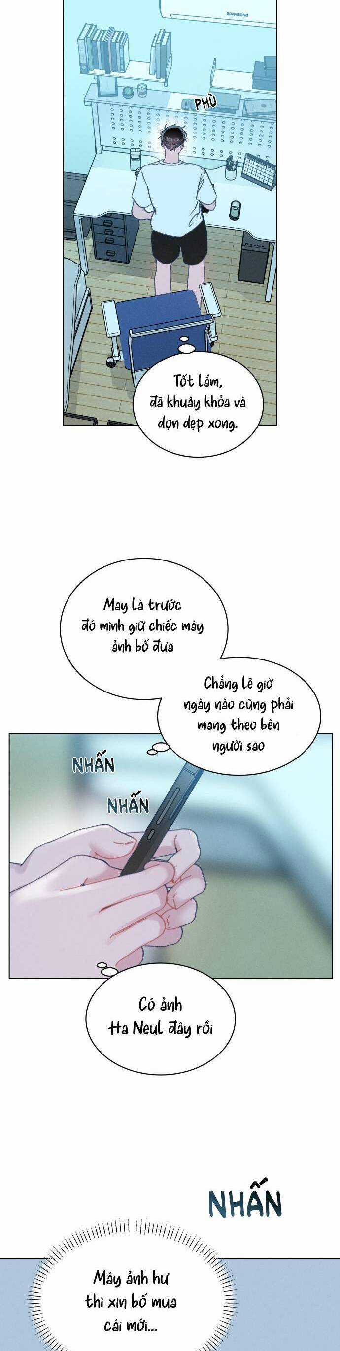 Bầu Trời Mùa Hạ Dấu Yêu Chapter 30 trang 34