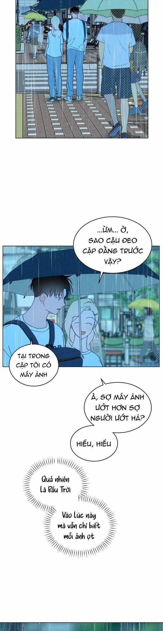 Bầu Trời Mùa Hạ Dấu Yêu Chapter 32 trang 27