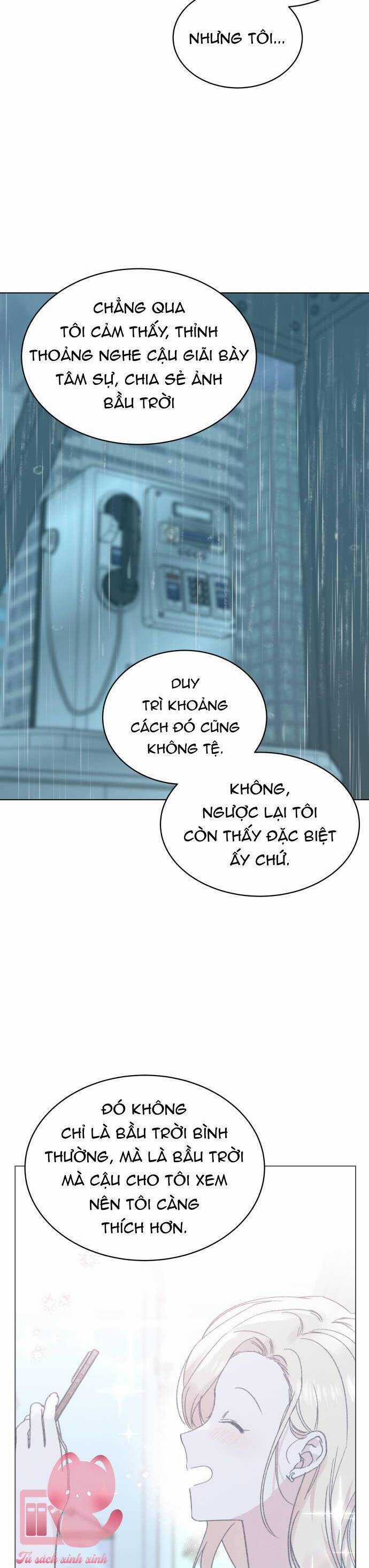 Bầu Trời Mùa Hạ Dấu Yêu Chapter 33 trang 13