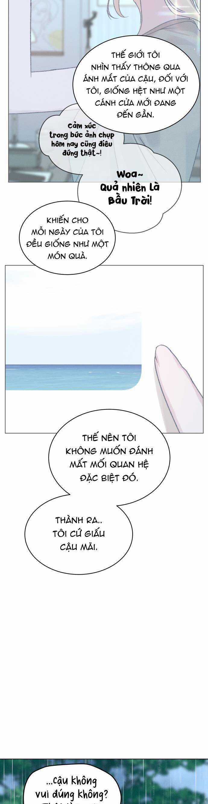 Bầu Trời Mùa Hạ Dấu Yêu Chapter 33 trang 14