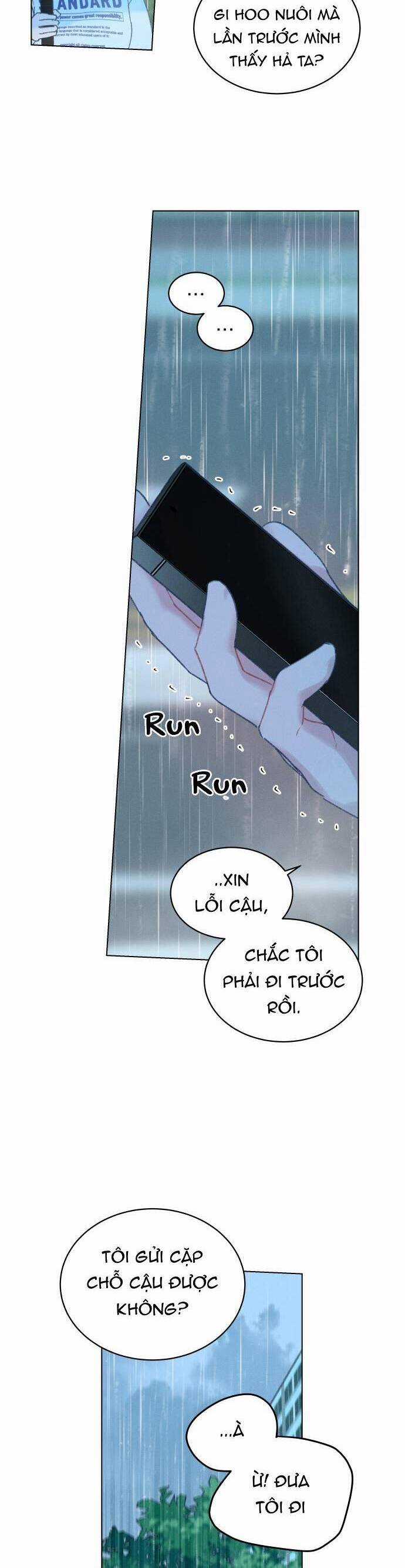 Bầu Trời Mùa Hạ Dấu Yêu Chapter 33 trang 30