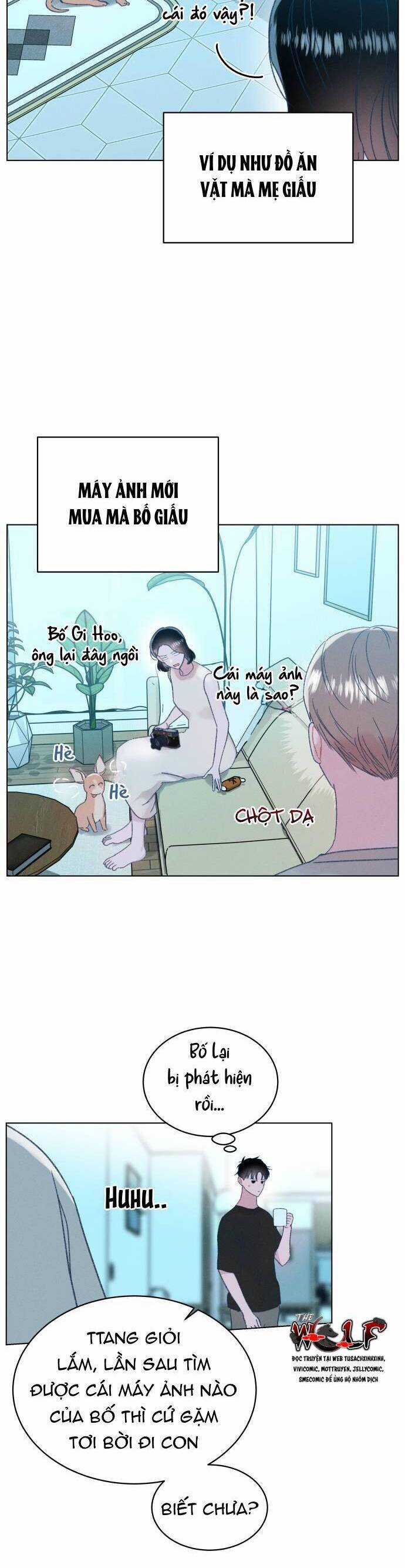 Bầu Trời Mùa Hạ Dấu Yêu Chapter 34 trang 3