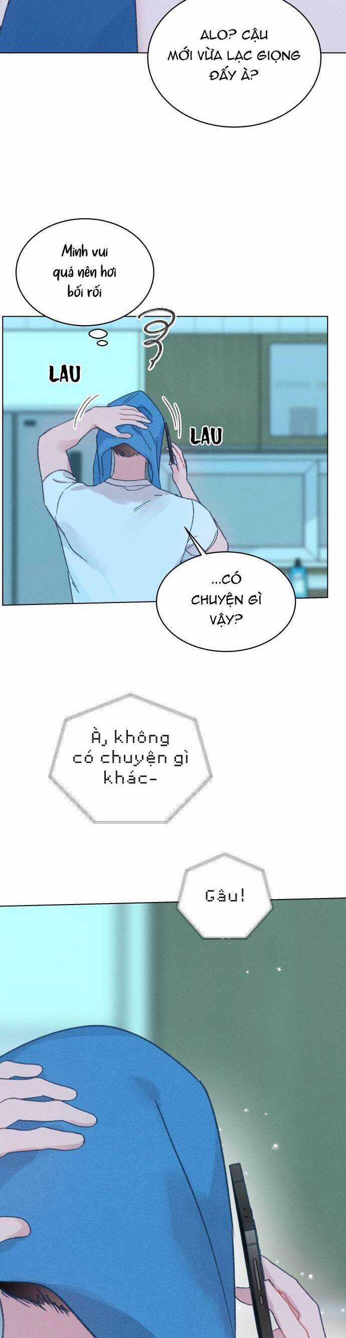 Bầu Trời Mùa Hạ Dấu Yêu Chapter 34 trang 37