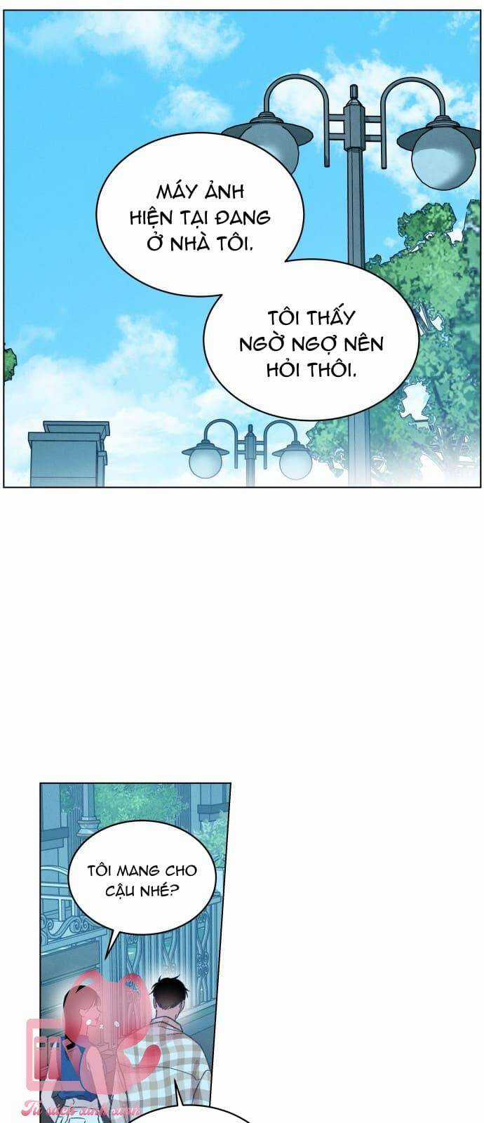 Bầu Trời Mùa Hạ Dấu Yêu Chapter 35 trang 67