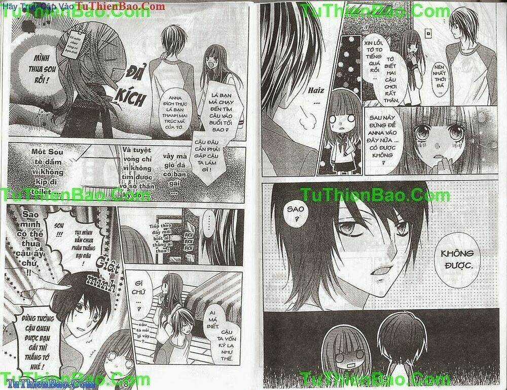 Bầu Trời Sao Đêm Chapter 1 trang 10